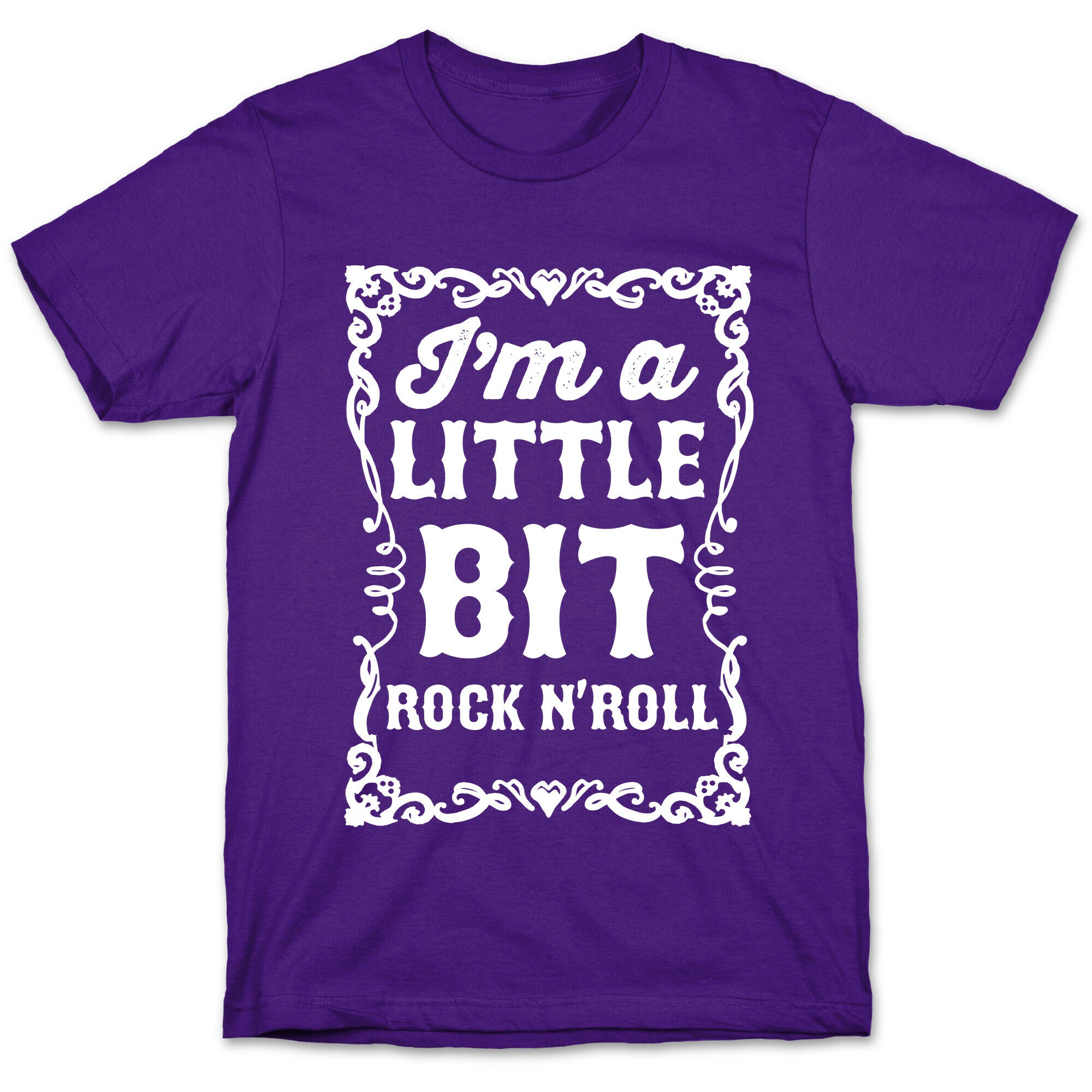 I'm A Little Bit Rock N' Roll Pair 2 T-Shirt
